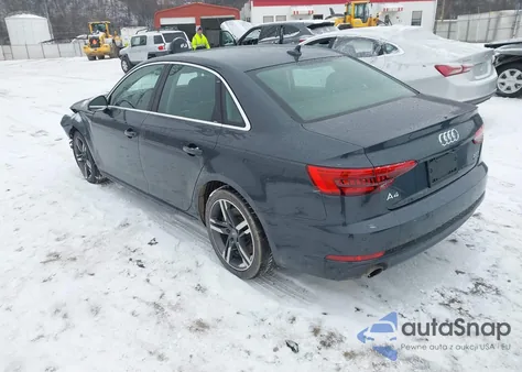 2017 Audi A4 2.0T Premium z USA, uszkodzony, nr VIN WAUENAF43HN012761